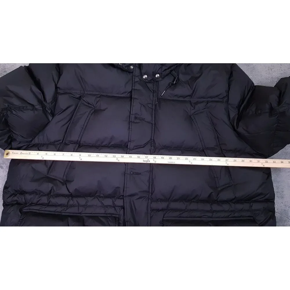 POLO‎ RALPH LAUREN Big & Tall Hooded Water Repellent Long Duck Down Coat 4XB